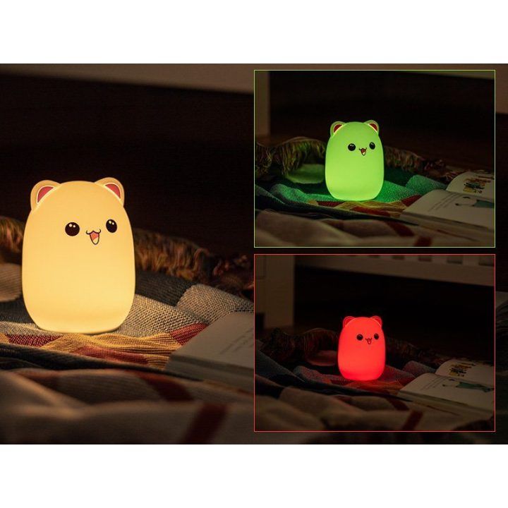Naktinis šviestuvas su meškiuko motyvu Tracer Teddy Bear, 1 W