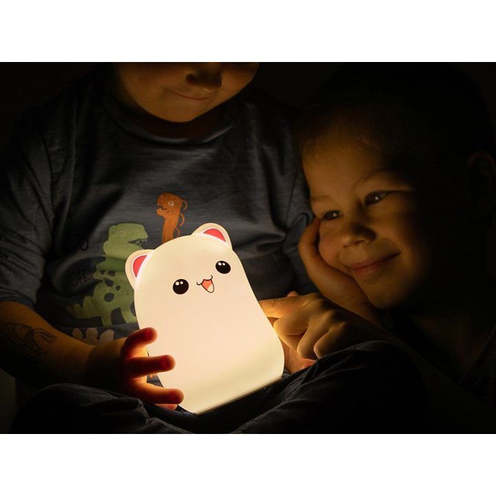 Naktinis šviestuvas su meškiuko motyvu Tracer Teddy Bear, 1 W
