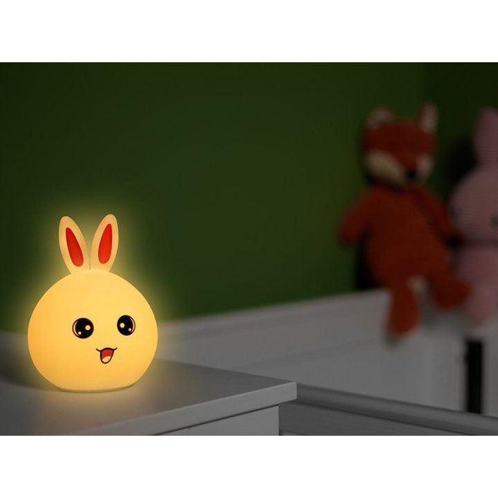 LED naktinis šviestuvas Tracer Bunny, 1 W