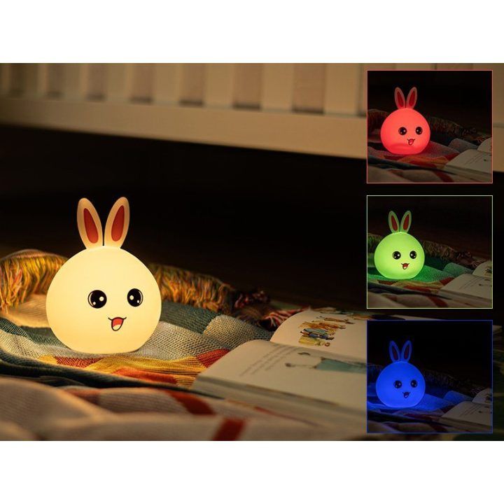 LED naktinis šviestuvas Tracer Bunny, 1 W