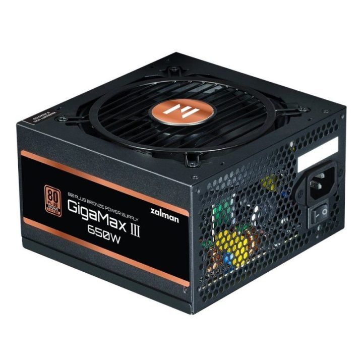 Kompiuterio maitinimo blokas ATX 3.0 Zalman ZM650-GV3 GigaMax, 650 W