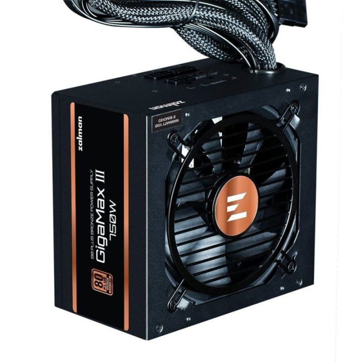 ATX 3.0 maitinimo blokas Zalman GigaMax, 750 W