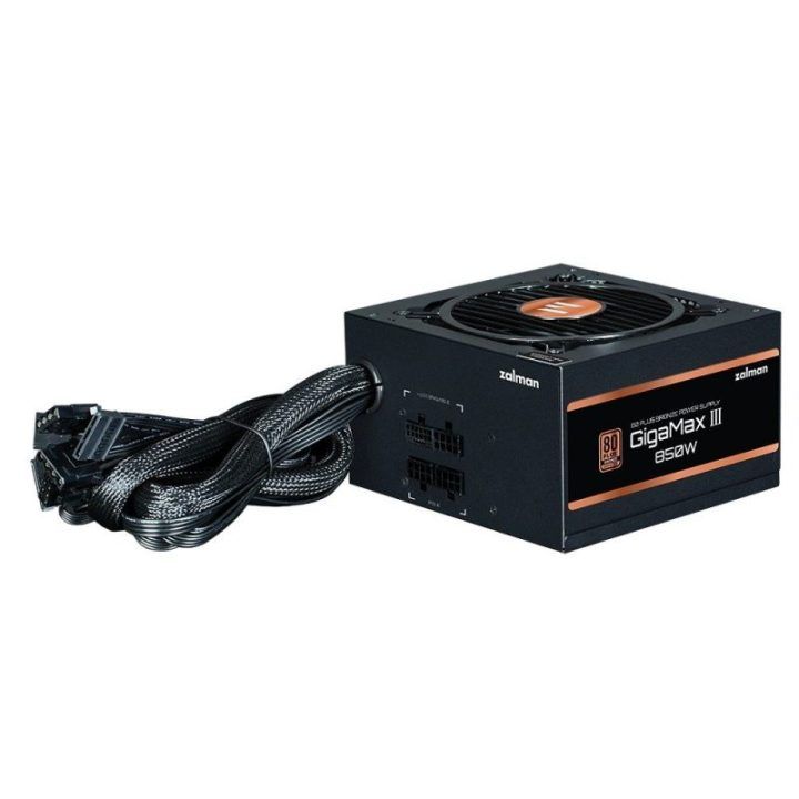 Maitinimo blokas Zalman ZM850-GV3 GigaMax, 850 W, 80 PLUS Bronze