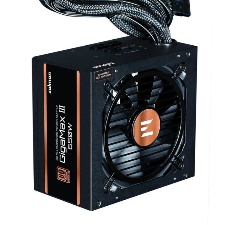 Maitinimo blokas Zalman ZM850-GV3 GigaMax, 850 W, 80 PLUS Bronze
