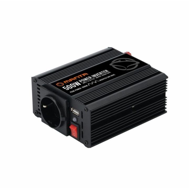 Įtampos keitiklis Manta MPI500M, 500 W