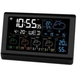 Orų stotelė su Wi-Fi Manta MTO200B Windy Smart, juoda
