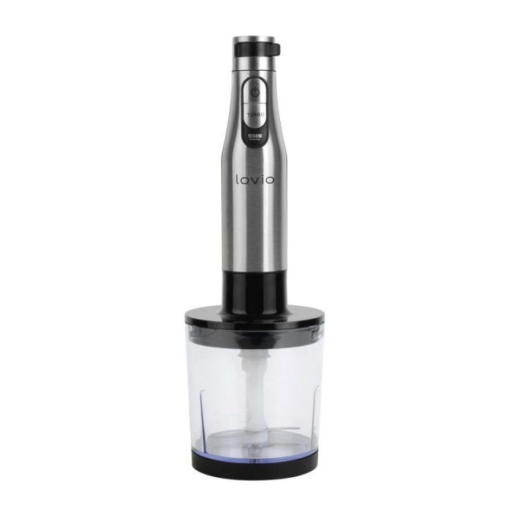 Rankinis trintuvas Lovio LVHBL001, 1 200 W, sidabro spalvos