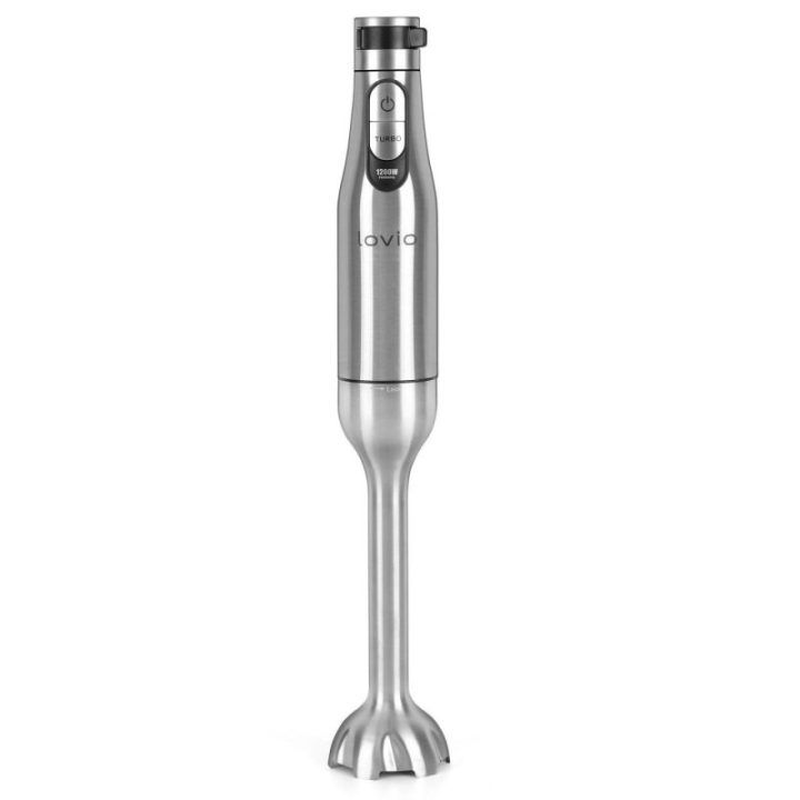 Rankinis trintuvas Lovio LVHBL001, 1 200 W, sidabro spalvos