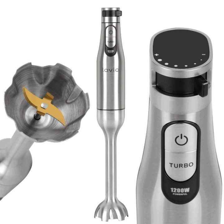 Rankinis trintuvas Lovio LVHBL001, 1 200 W, sidabro spalvos
