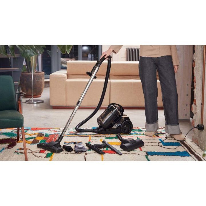 Cikloninis dulkių siurblys be maišelio Lovio VacuuFlex L, 899 W