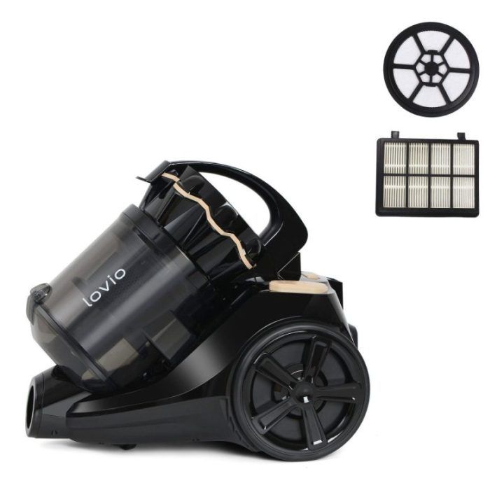 Cikloninis dulkių siurblys be maišelio Lovio VacuuFlex L, 899 W