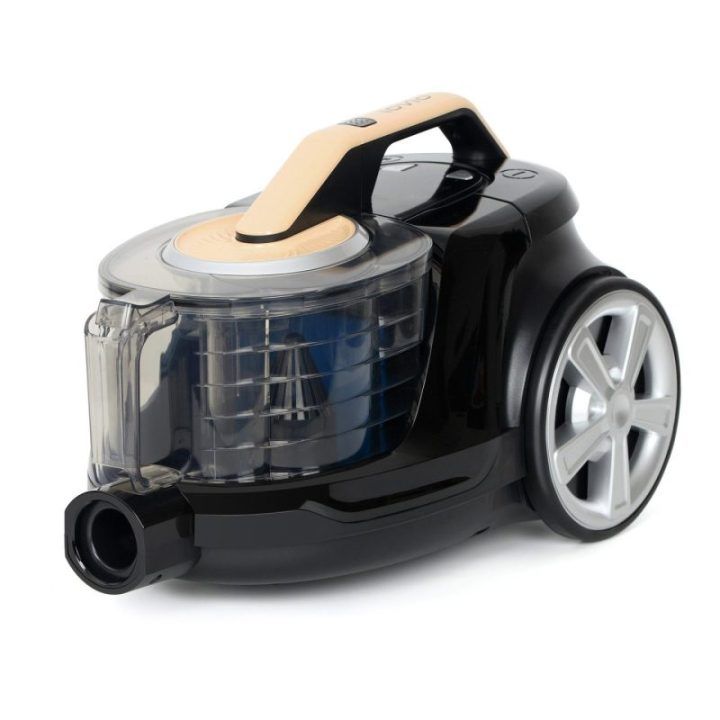 Dulkių siurblys be maišelio Lovio VacuuFlex L Plus, 3 l, 899 W