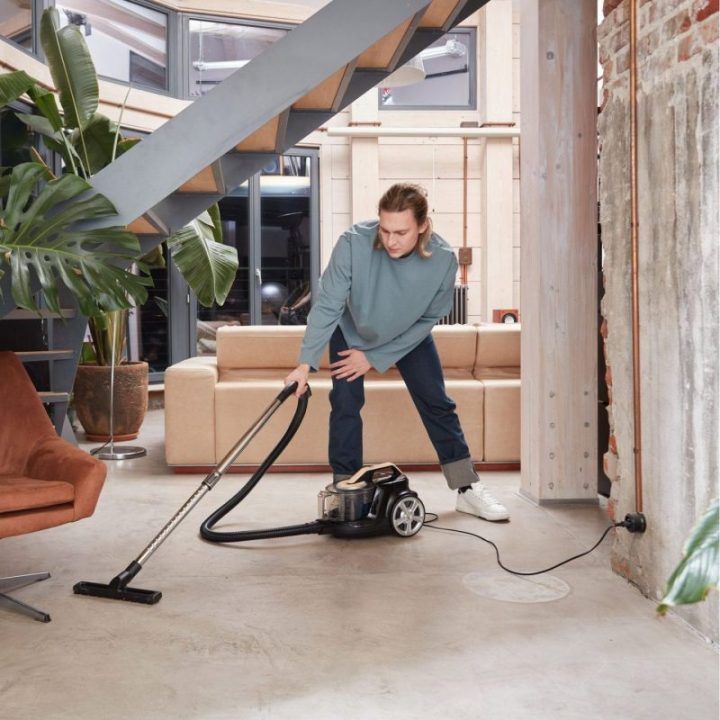 Dulkių siurblys be maišelio Lovio VacuuFlex L Plus, 3 l, 899 W