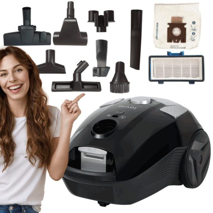 Dulkių siurblys su maišeliais Lovio VacuuCapsule, 700 W
