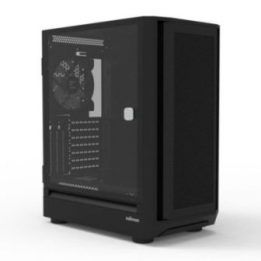 Kompiuterio korpusas su 4 RGB ventiliatoriais Zalman i6, juodas