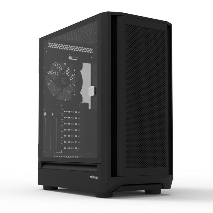 Kompiuterio korpusas su 4 RGB ventiliatoriais Zalman i6, juodas