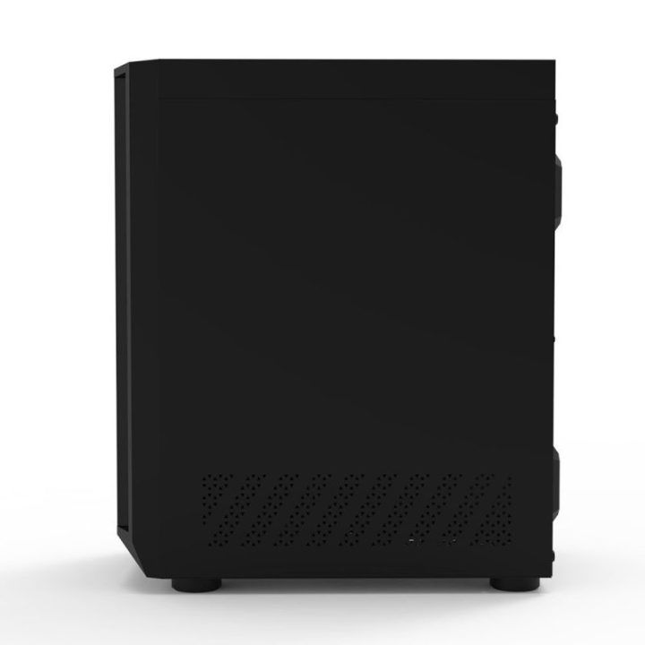 Kompiuterio korpusas su 4 RGB ventiliatoriais Zalman i6, juodas