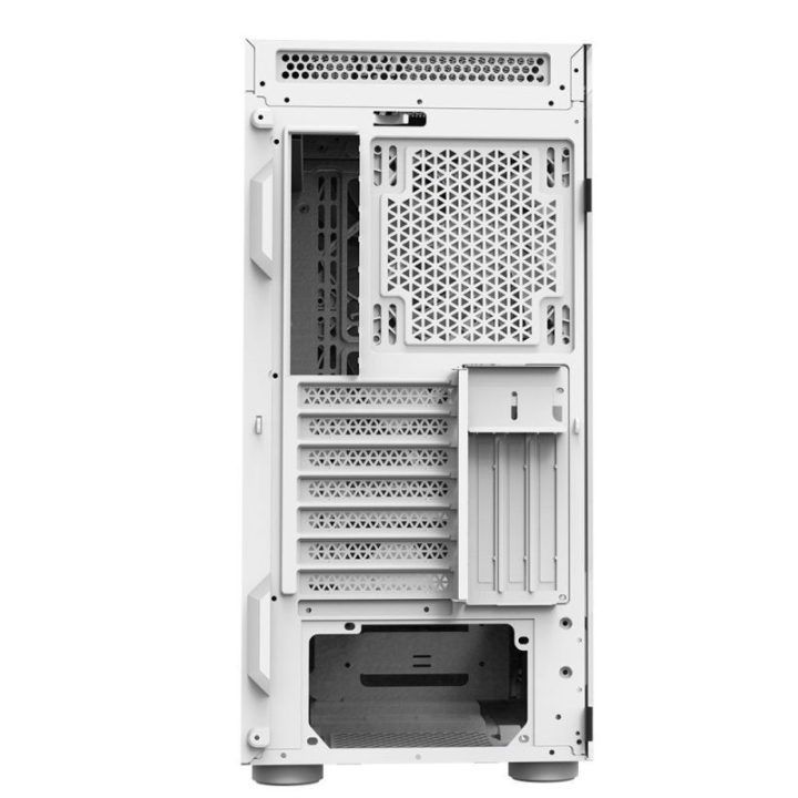 Kompiuterio korpusas su 4 RGB ventiliatoriais Zalman i6, baltas