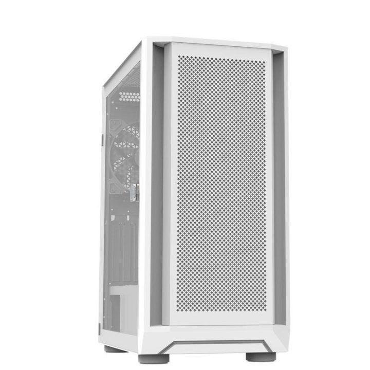 Kompiuterio korpusas su 4 RGB ventiliatoriais Zalman i6, baltas