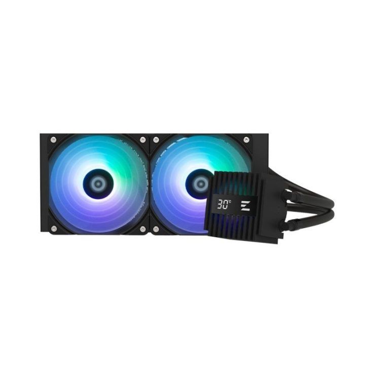 Skysčio aušinimo sistema procesoriui Zalman Alpha2 A24, 240 mm, juoda