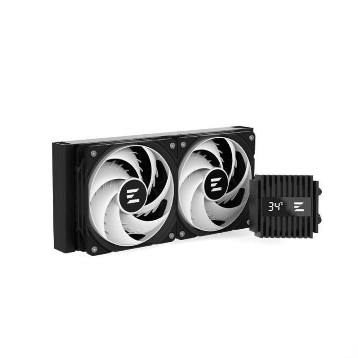 Skysčio aušinimo sistema procesoriui Zalman Alpha2 A24, 240 mm, juoda