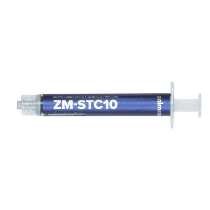Termopasta Zalman ZM-STC10, 11,5 W/(m·K), 2 g, pilka