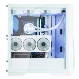 Kompiuterio korpusas su 4 ARGB ventiliatoriais Zalman Z9 Iceberg MS, baltas
