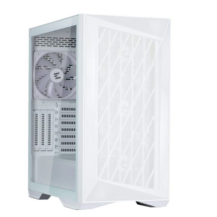 Kompiuterio korpusas su 4 ARGB ventiliatoriais Zalman Z9 Iceberg MS, baltas
