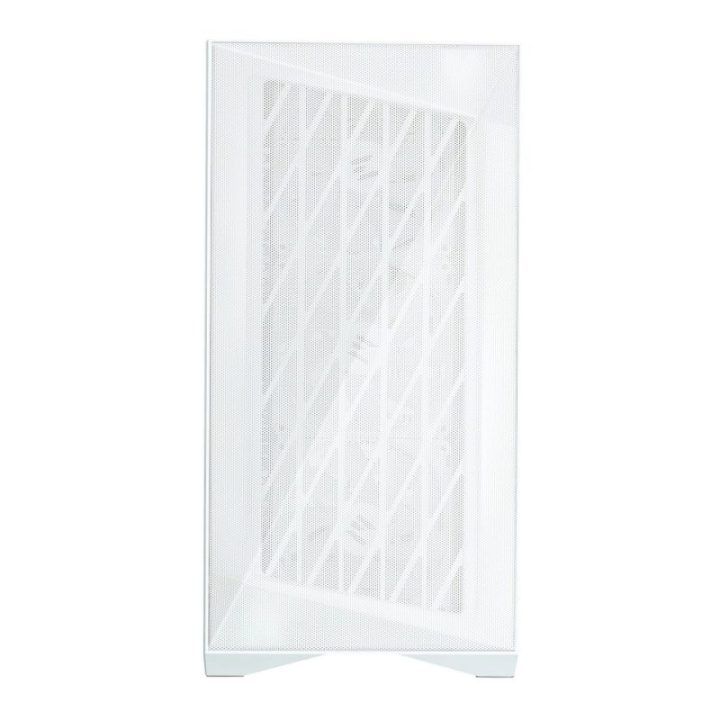 Kompiuterio korpusas su 4 ARGB ventiliatoriais Zalman Z9 Iceberg MS, baltas