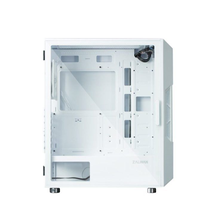 Kompiuterio korpusas su 4 ARGB ventiliatoriais Zalman I3 NEO, 120 mm, baltas