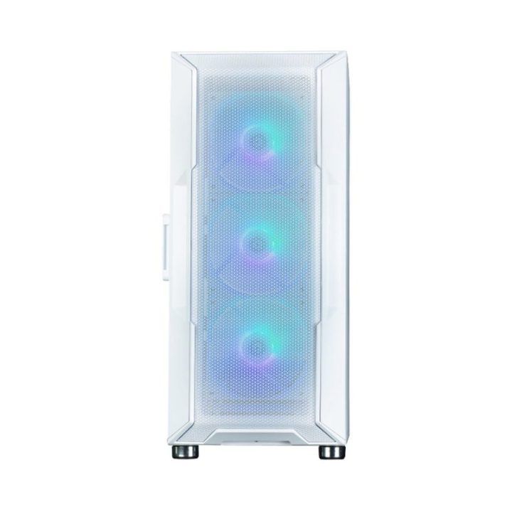 Kompiuterio korpusas su 4 ARGB ventiliatoriais Zalman I3 NEO, 120 mm, baltas