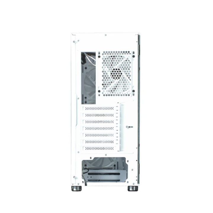 Kompiuterio korpusas su 4 ARGB ventiliatoriais Zalman I3 NEO, 120 mm, baltas