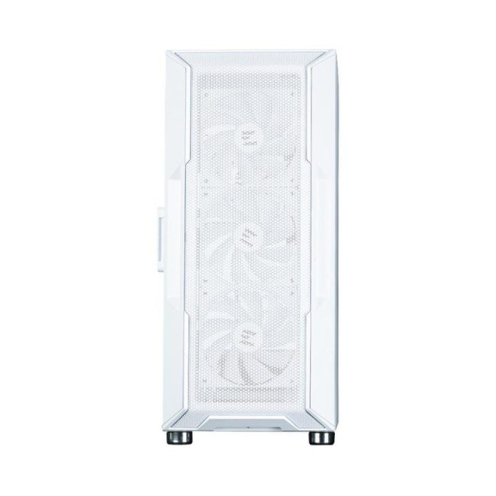 Kompiuterio korpusas su 4 ARGB ventiliatoriais Zalman I3 NEO, 120 mm, baltas
