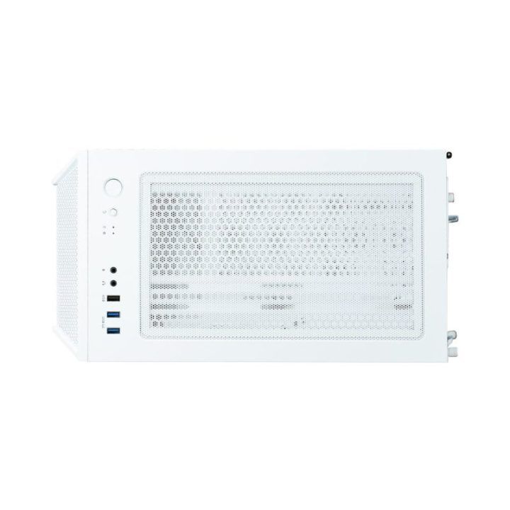 Kompiuterio korpusas su 4 ARGB ventiliatoriais Zalman I3 NEO, 120 mm, baltas