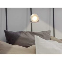 Įkraunama skaitymo lempa su jutikliniu jungikliu Beper P201UTP302, 2,3 W, 20 × 12 × 30 cm