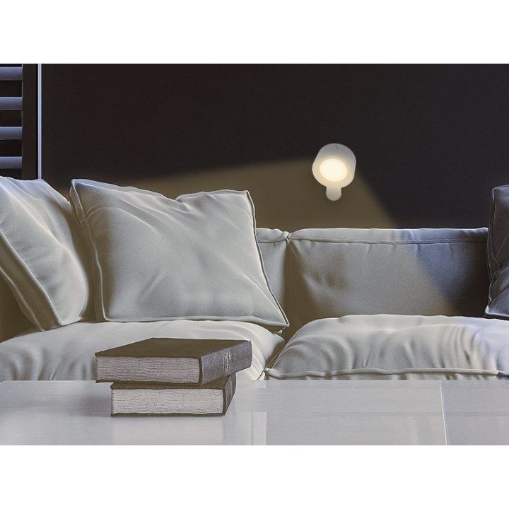 Įkraunama skaitymo lempa su jutikliniu jungikliu Beper P201UTP302, 2,3 W, 20 × 12 × 30 cm