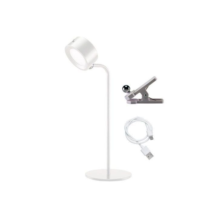 Įkraunama skaitymo lempa su jutikliniu jungikliu Beper P201UTP302, 2,3 W, 20 × 12 × 30 cm