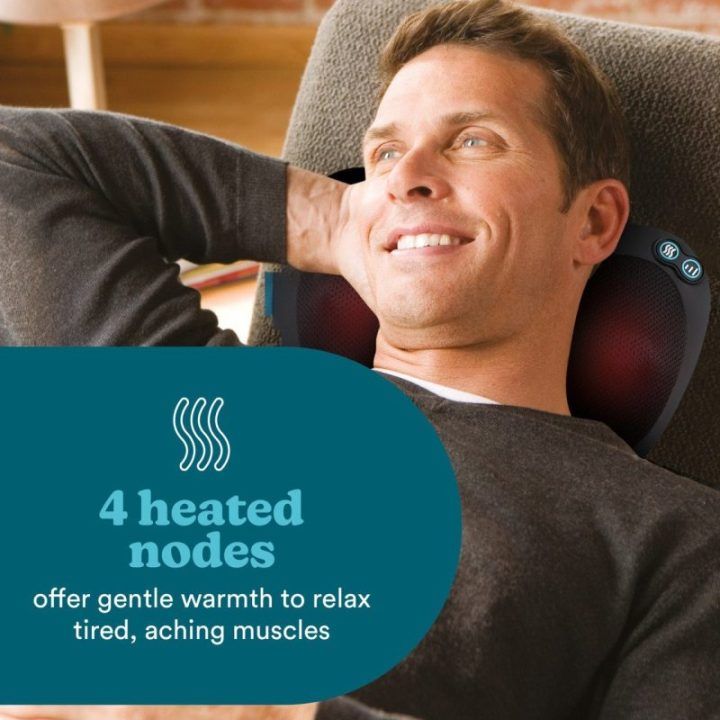 Šiatsu masažinė pagalvė HoMedics Everybody