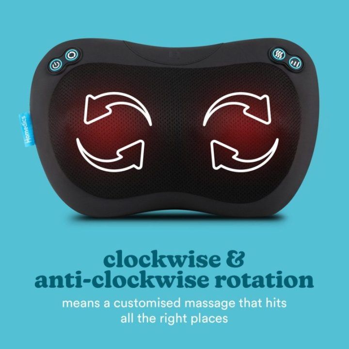 Šiatsu masažinė pagalvė HoMedics Everybody