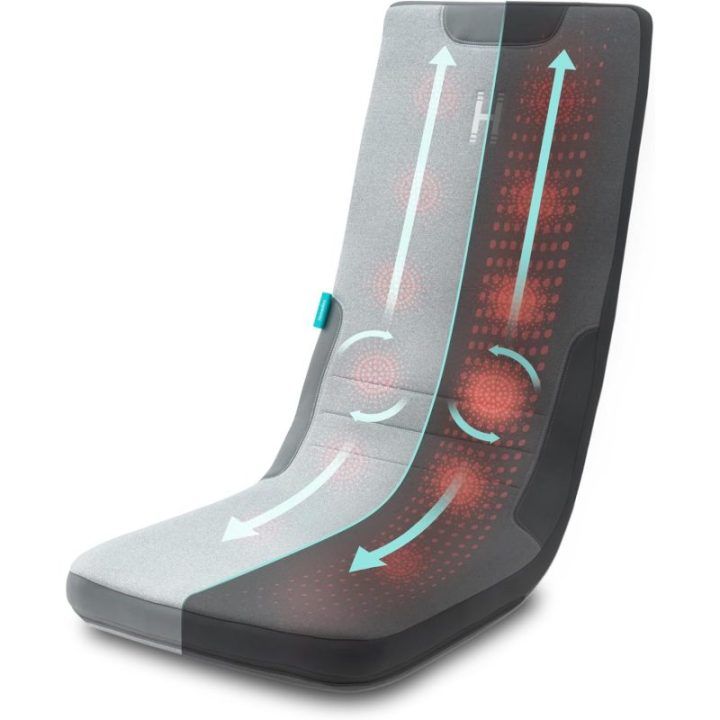 Masažinė pagalvėlė su šildymu ir Flextrack technologija Homedics Flex Back Cushion