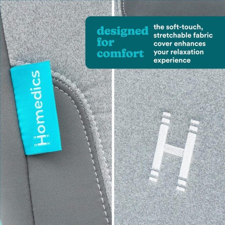 Masažinė pagalvėlė su šildymu ir Flextrack technologija Homedics Flex Back Cushion
