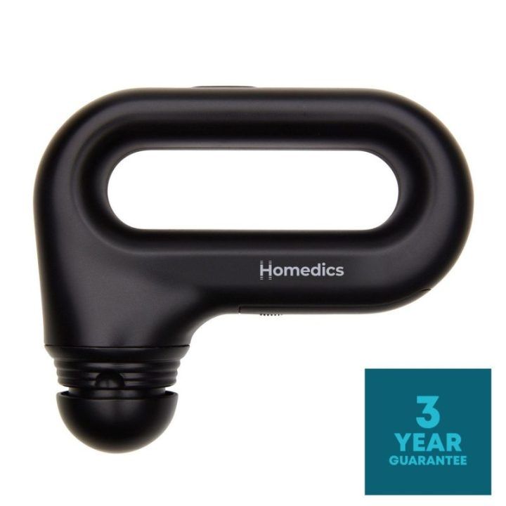 Nešiojamasis vibracinis masažuoklis Homedics HHP-120BK
