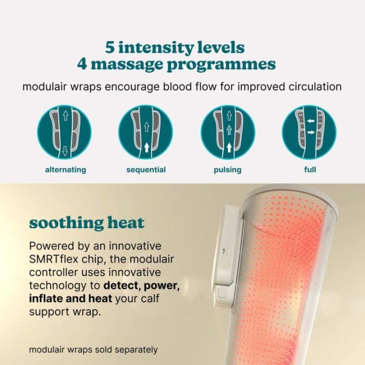 Kompresinio masažo sistemos modulis Homedics SR-CMX10-GY