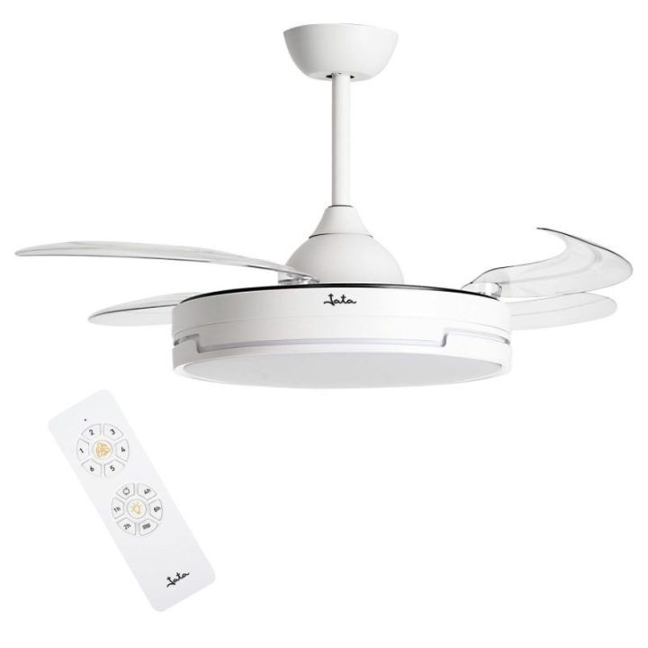 Lubinis ventiliatorius su LED apšvietimu Jata JVTE4240, 42 W