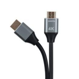 HDMI 2.0 kabelis su 4K raiškos palaikymu Tellur, 18 Gb/s, 1,5 m, juodas
