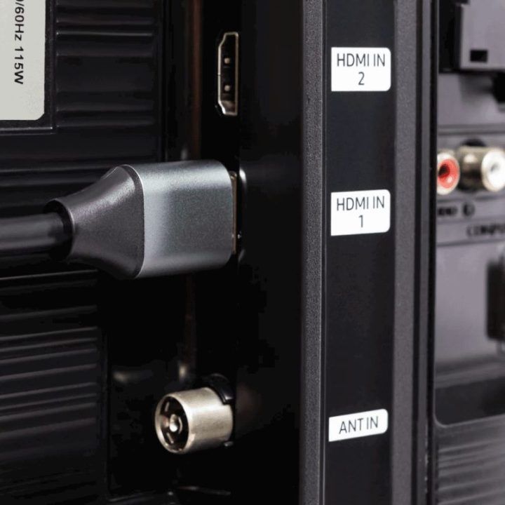 HDMI 2.0 kabelis su 4K raiškos palaikymu Tellur, 18 Gb/s, 1,5 m, juodas