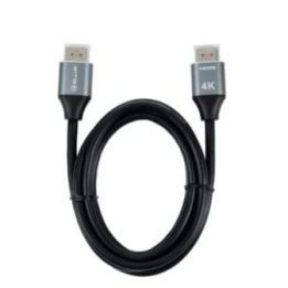HDMI 2.0 kabelis su 4K ir Ethernet Tellur, 18 Gb/s, 3 m, juodas