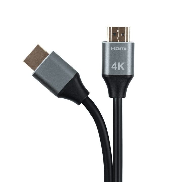 HDMI 2.0 kabelis su 4K ir Ethernet Tellur, 18 Gb/s, 3 m, juodas