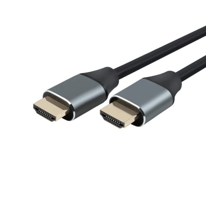 HDMI 2.0 kabelis su 4K ir Ethernet Tellur, 18 Gb/s, 3 m, juodas