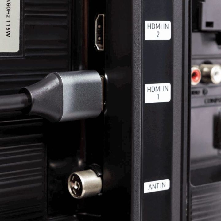 HDMI 2.0 kabelis su 4K ir Ethernet Tellur, 18 Gb/s, 3 m, juodas